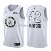 Boston Celtics Al Horford 42# White 2018 All Star Game Swingman Basketball Jersey..